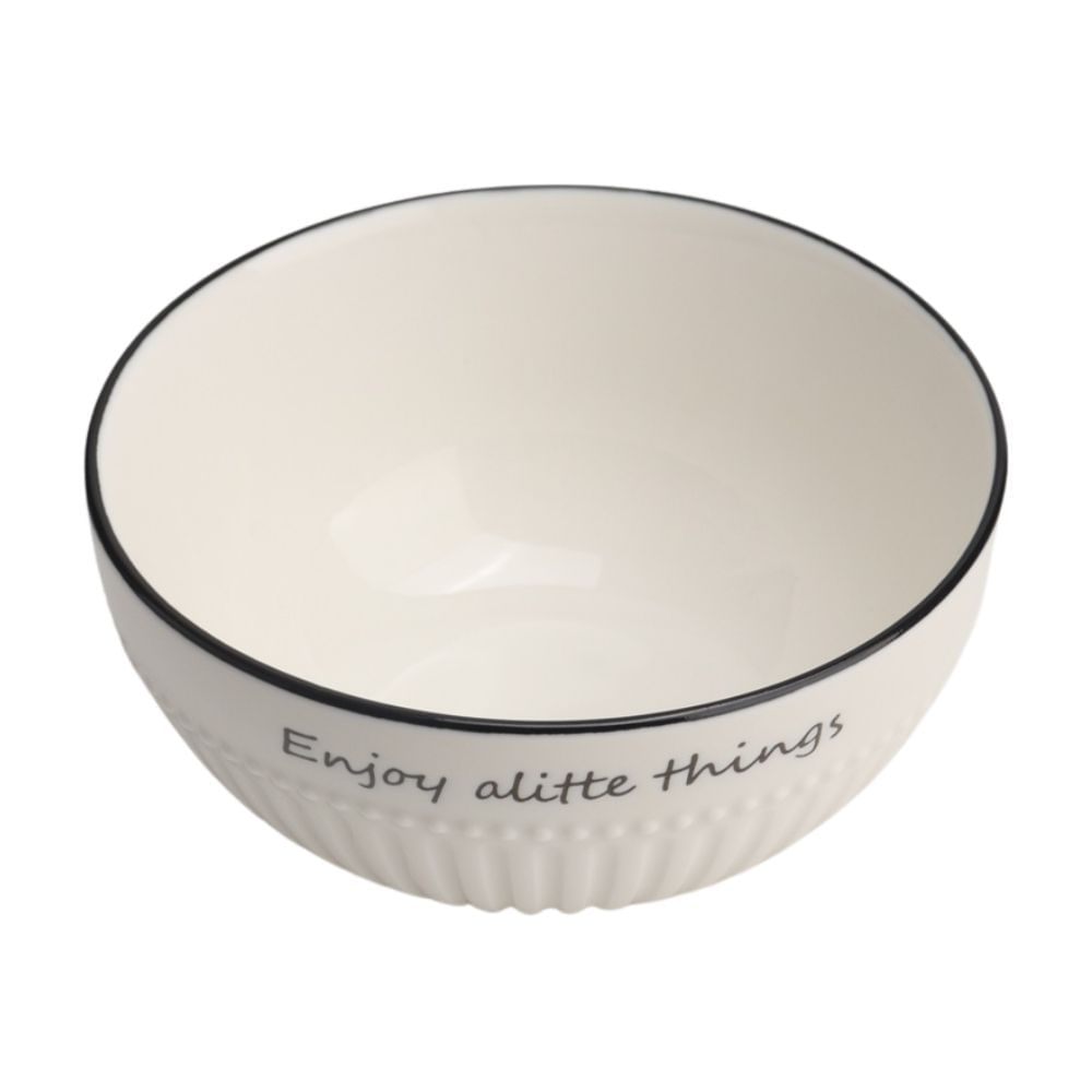 Bowl 12cm Porcelana Atmosfera