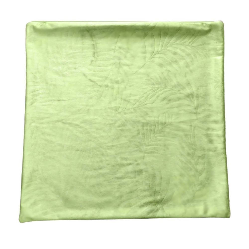 Funda de Cojín Verde Soft 40x40cm