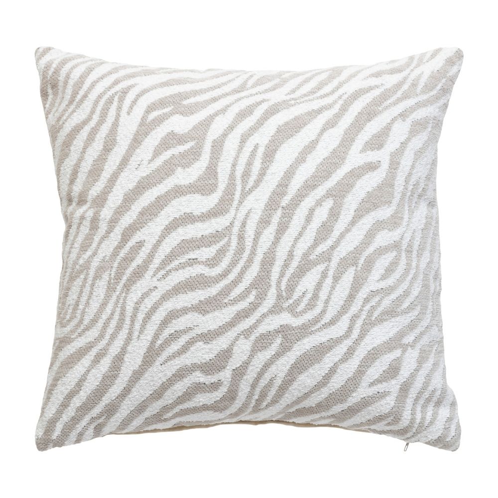 Funda de Cojín Zebra Gris 40x40cm Orange