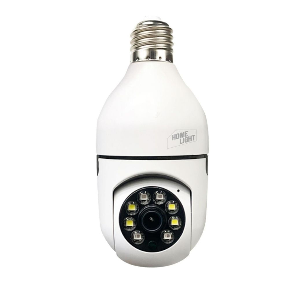 Cámara de seguridad panorámica E27 Home Light
