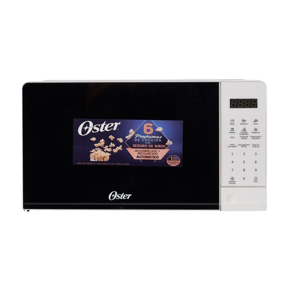 Horno Microondas Oster POGGE2701 20L Digital Blanco