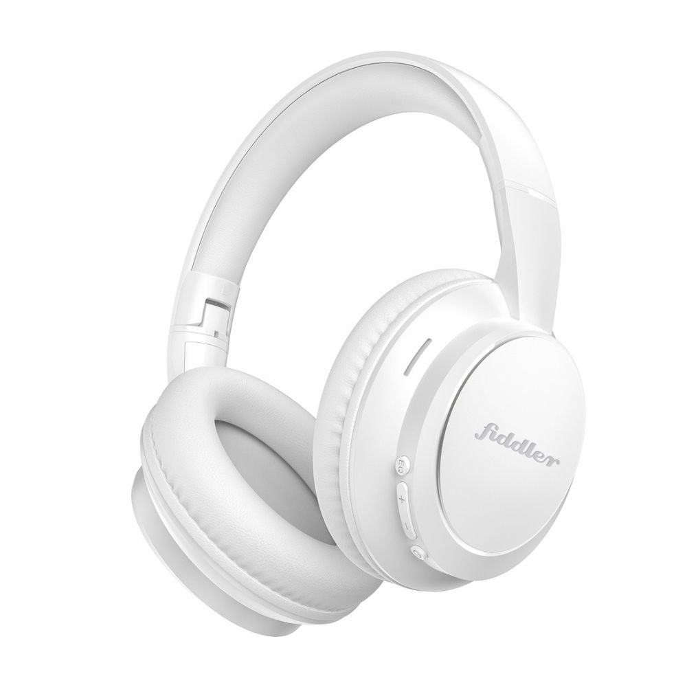 Audifonos Inalambricos Bluetooth Fiddler Blanco 10H
