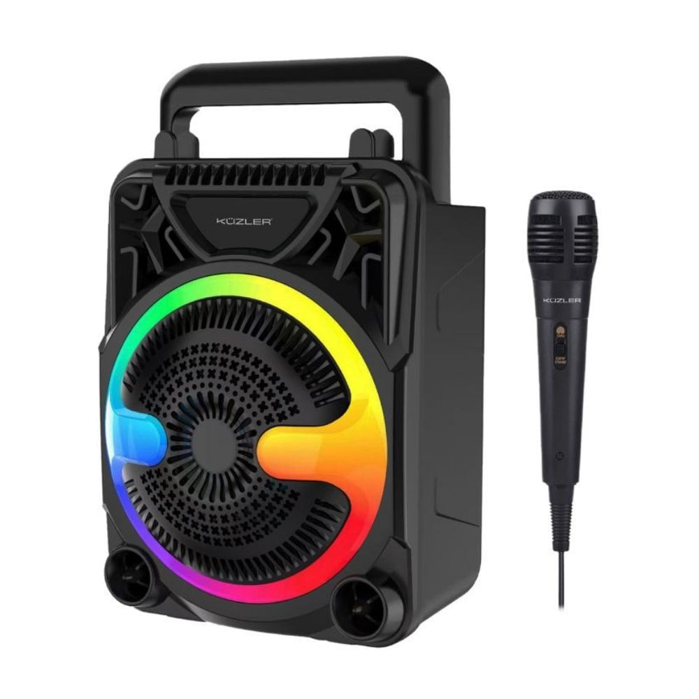 Parlante Bluetooth 100W con Microfono Derk-102 Kuzler