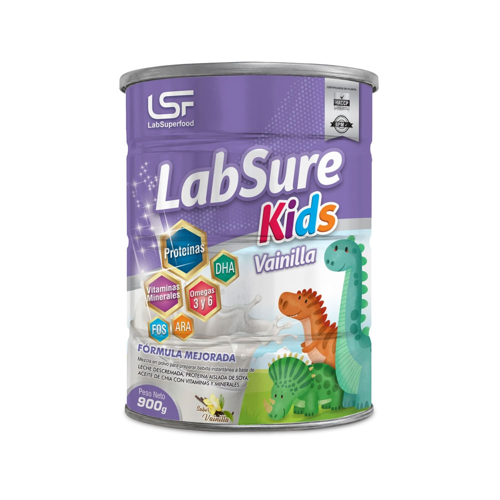 LABSURE  KIDS X 900G - LATA