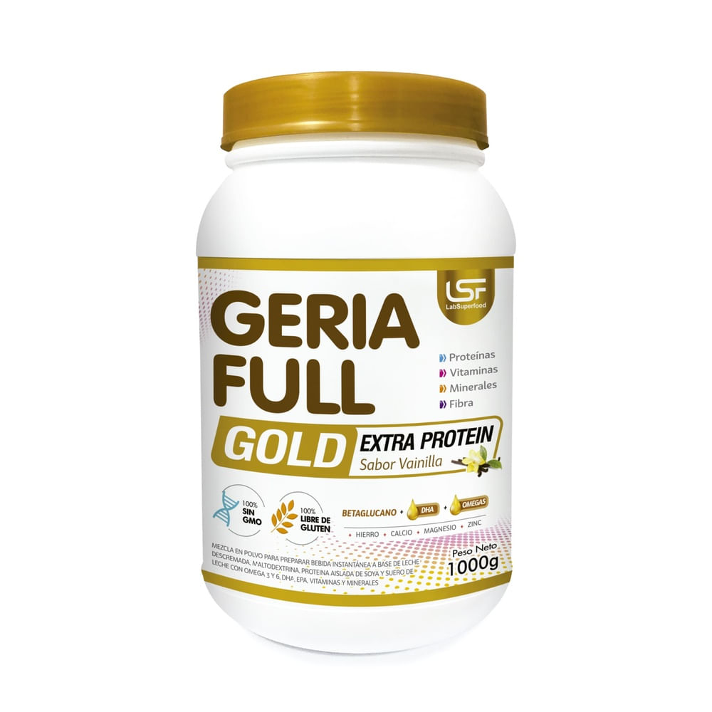 GERIAFULL GOLD EXTRA PROTEIN X 1Kg - POTE (NUEVO)