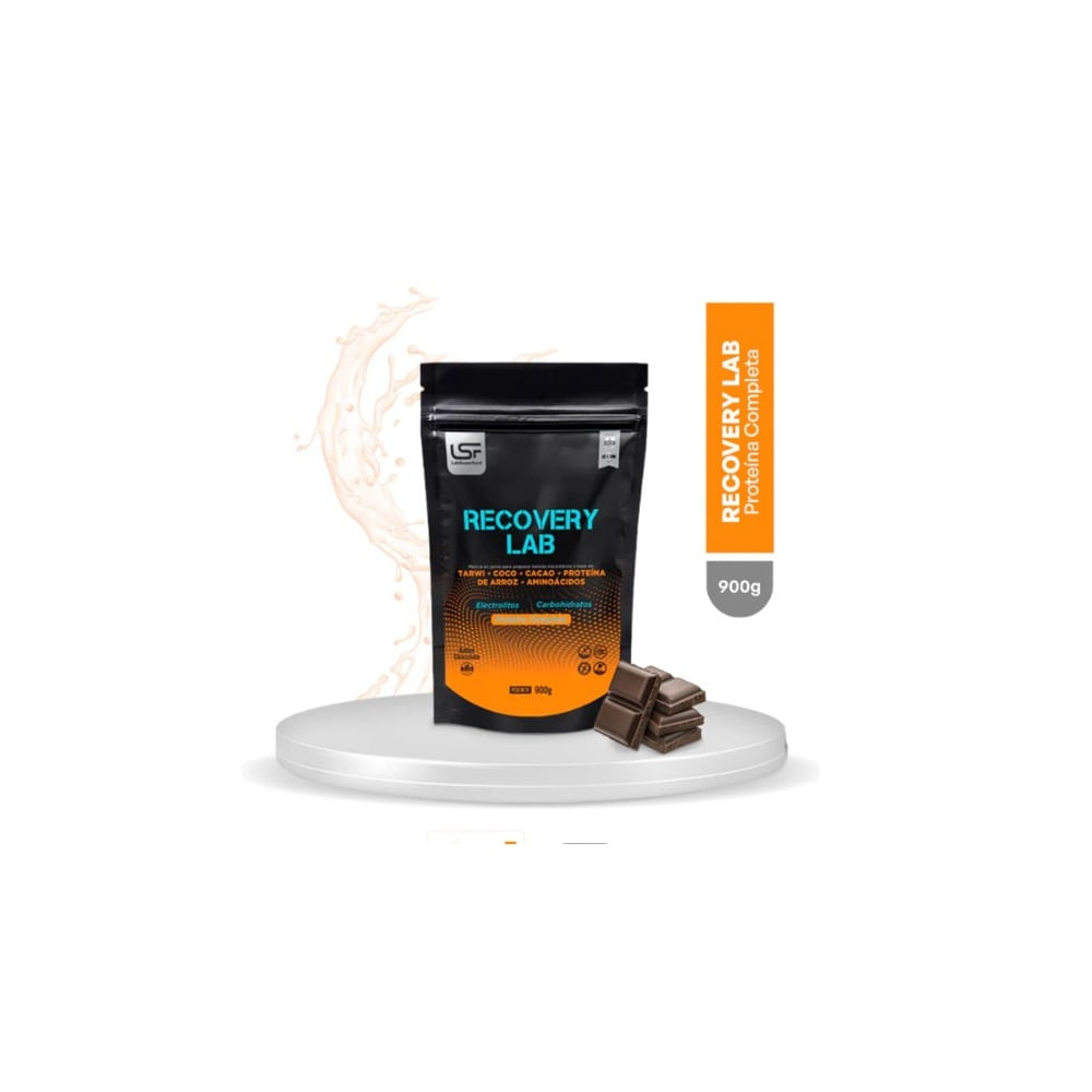 RECOVERY LAB (PROTEINA VEGANA - RECUPERADOR CON AMINOACIDOS) X 900G