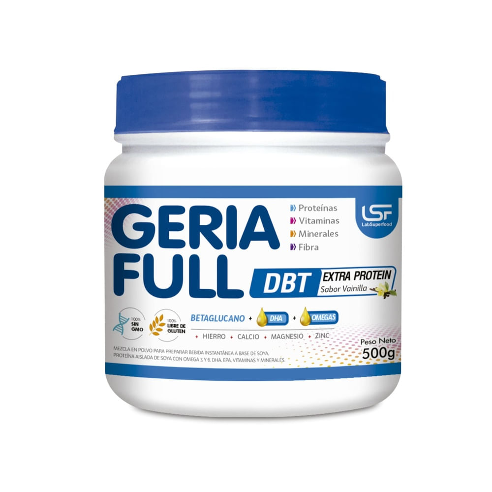 GERIAFULL EXTRA PROTEIN DBT X 500G - PL4C TAPA AZUL - LSF