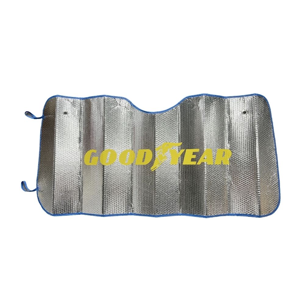 Protector Solar para Auto 130x60cm Goodyear