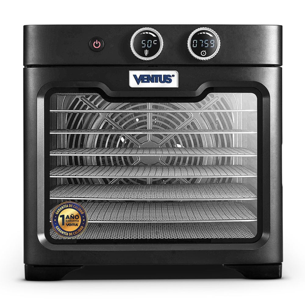 Deshidratador Ventus VDP-08AI 8 Bandejas