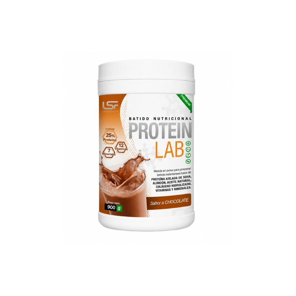 BATIDO NUTRICIONAL SABOR A CHOCOLATE X 900g