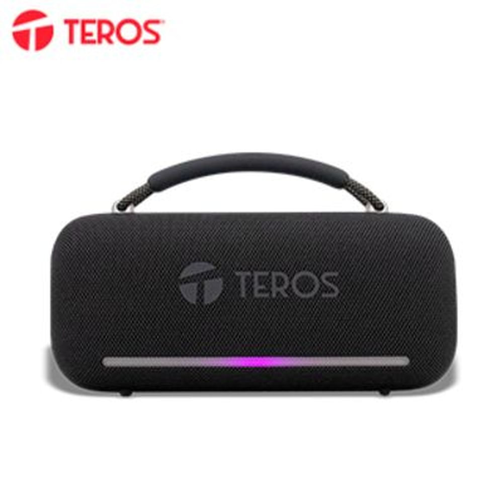 Parlante Inalámbrico Teros Vibes VB-6049BLK 60W con Luces LED