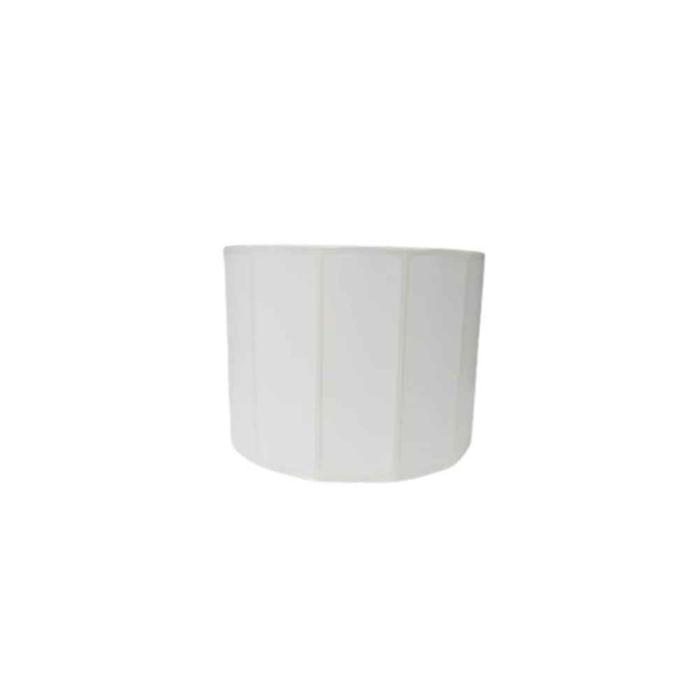 Etiqueta de papel 3x1 pulgada, tuco 1, 1 columna, rx 1500
