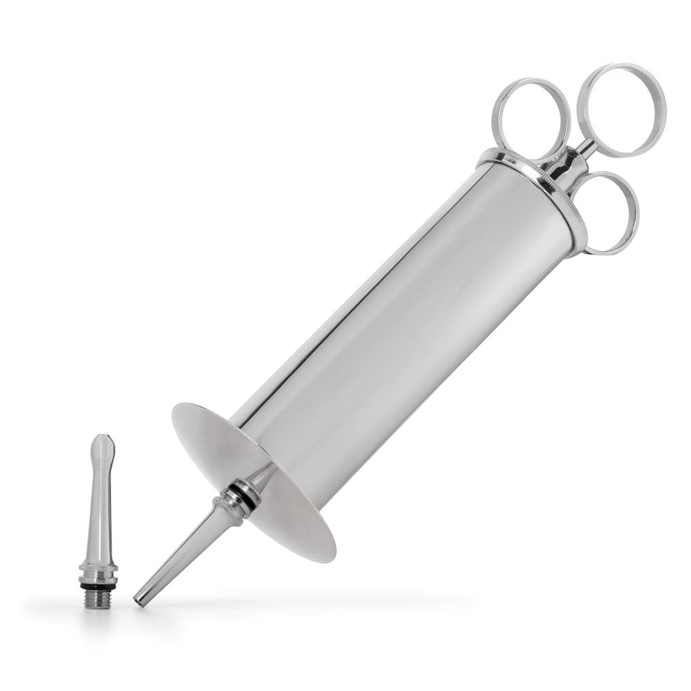 Jeringa para Lavado de Oído de Acero Inoxidable 100 ML