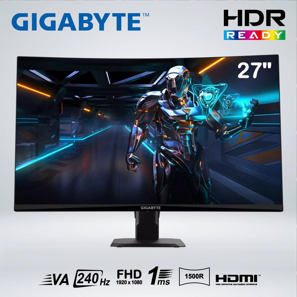 MONITOR GS27FC2 GAMER CURVO FULL HD 27'' VA 240hz 1ms HDR 1500R