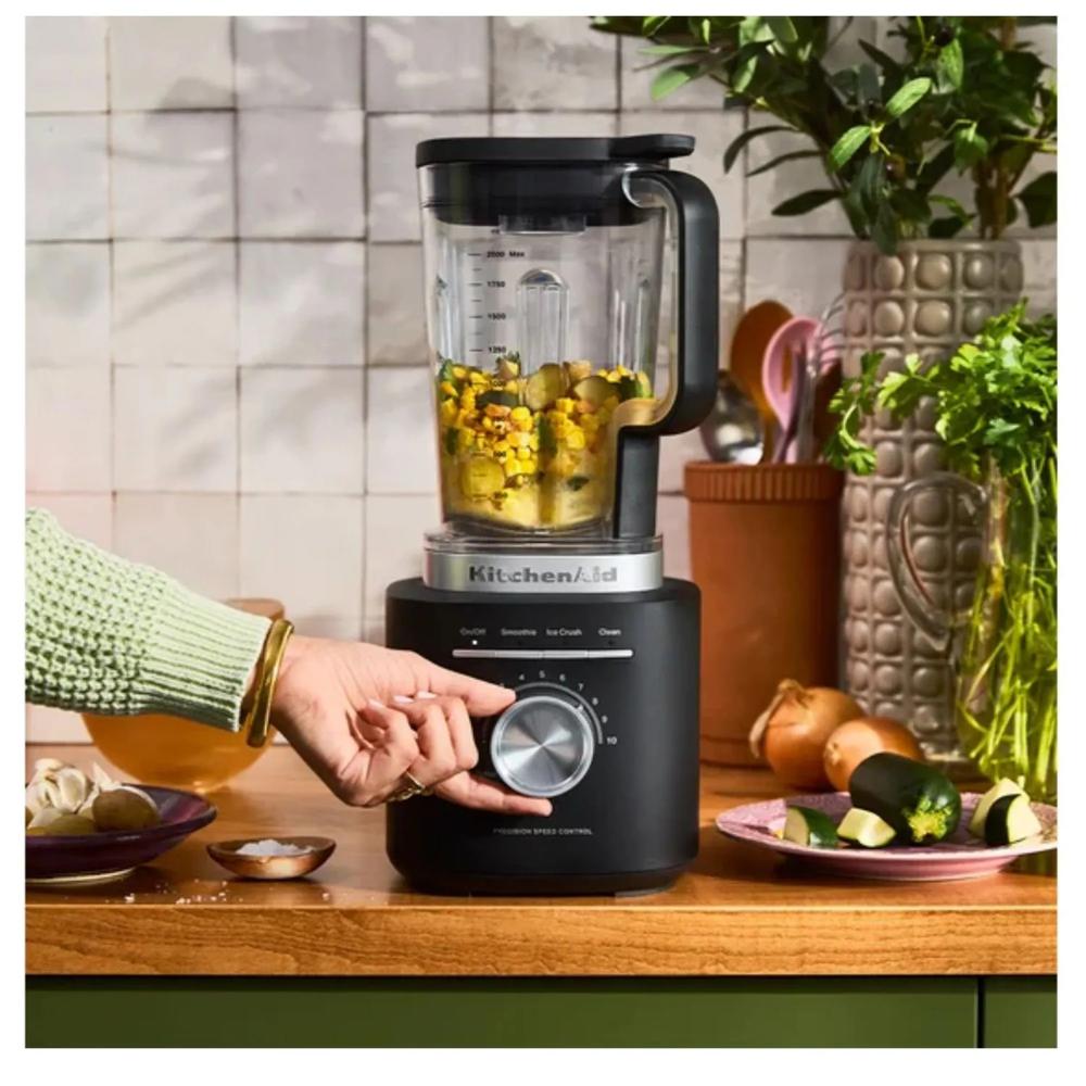 Licuadora Pure Power Negra 1700w De Kitchenaid