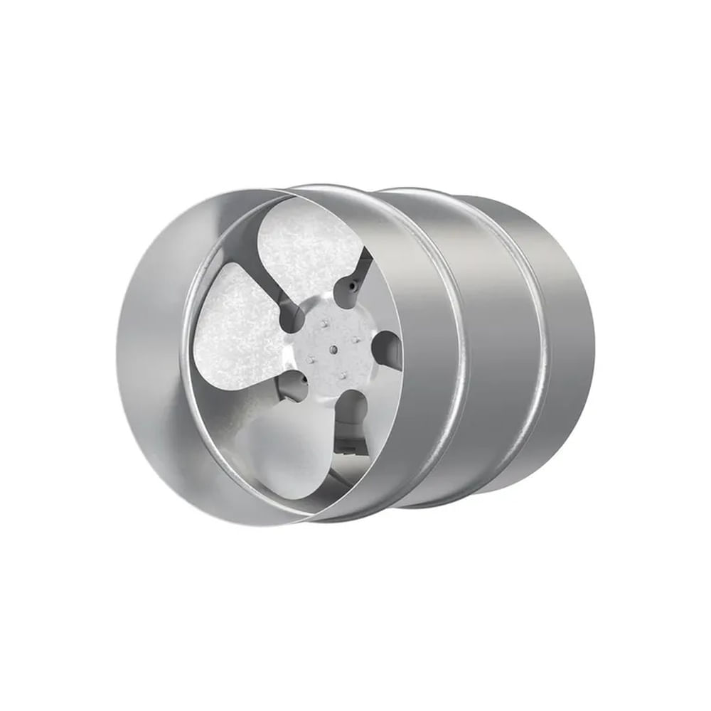 Extractor de aire para ducto 15cm de Acero Galvanizado - CV 150