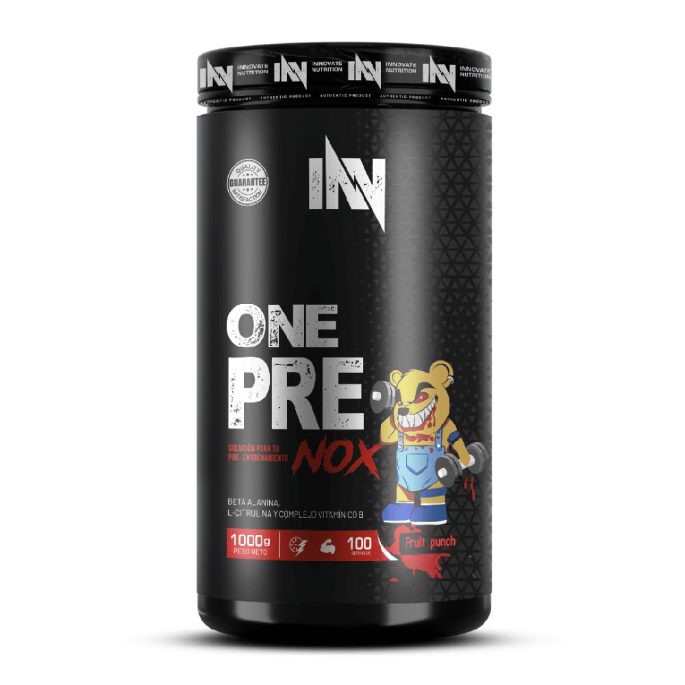 One Pre Nox 1 kg - Pre entreno Innovate Nutrition - Fruit Punch