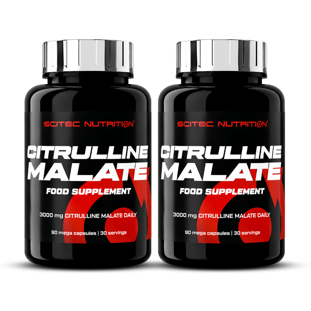 PACK X 02 - Citrulina Malato 3000 MG - Scitec Nutrition - 90 cápsulas