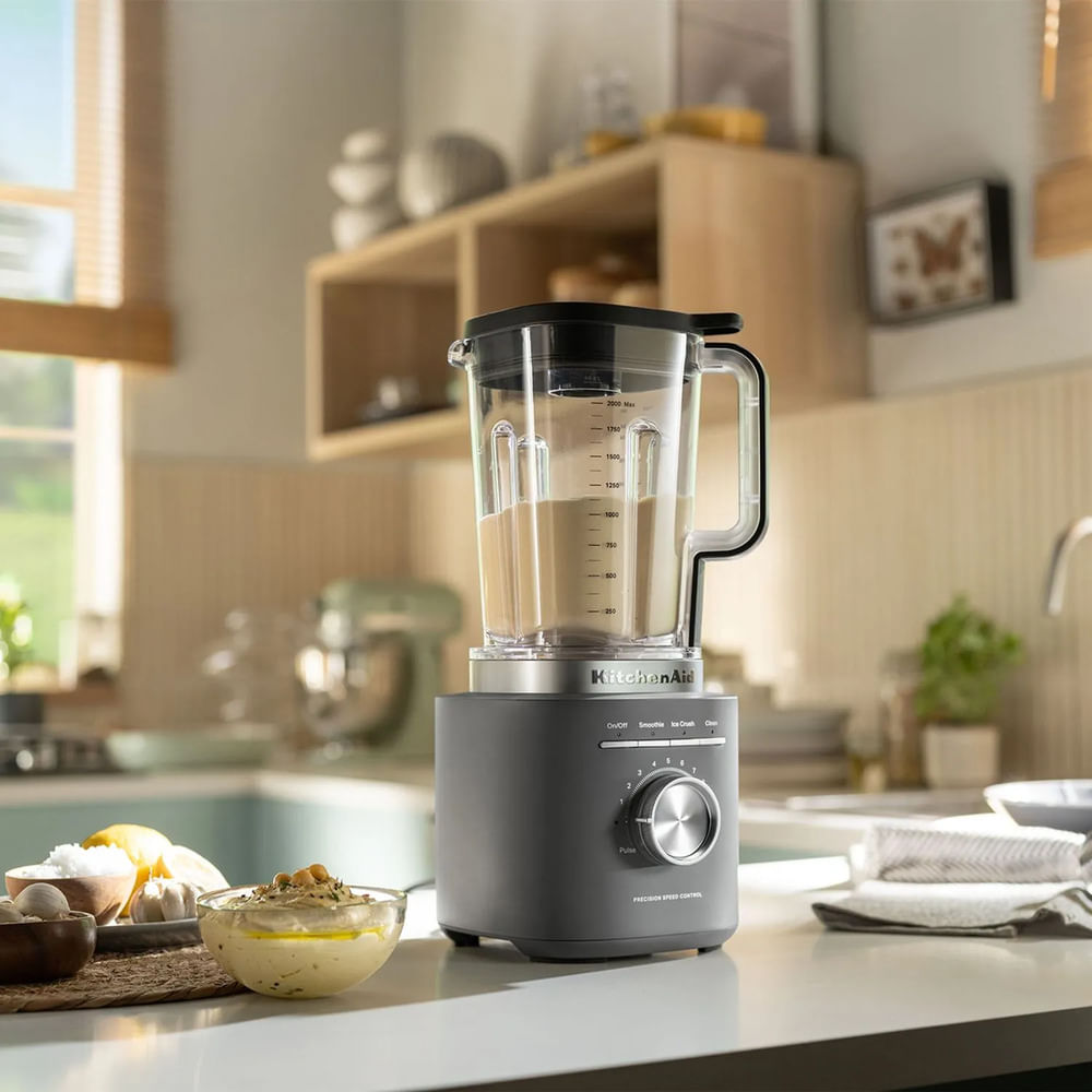 Licuadora Pure Power Gris Oscuro 1700w De Kitchenaid