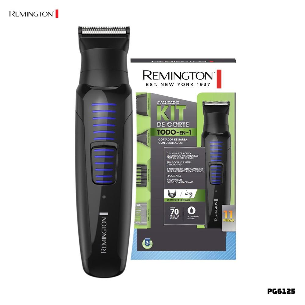 KIT DE CORTE REMINGTON AFEITADOR TODO EN 1 - PG6125