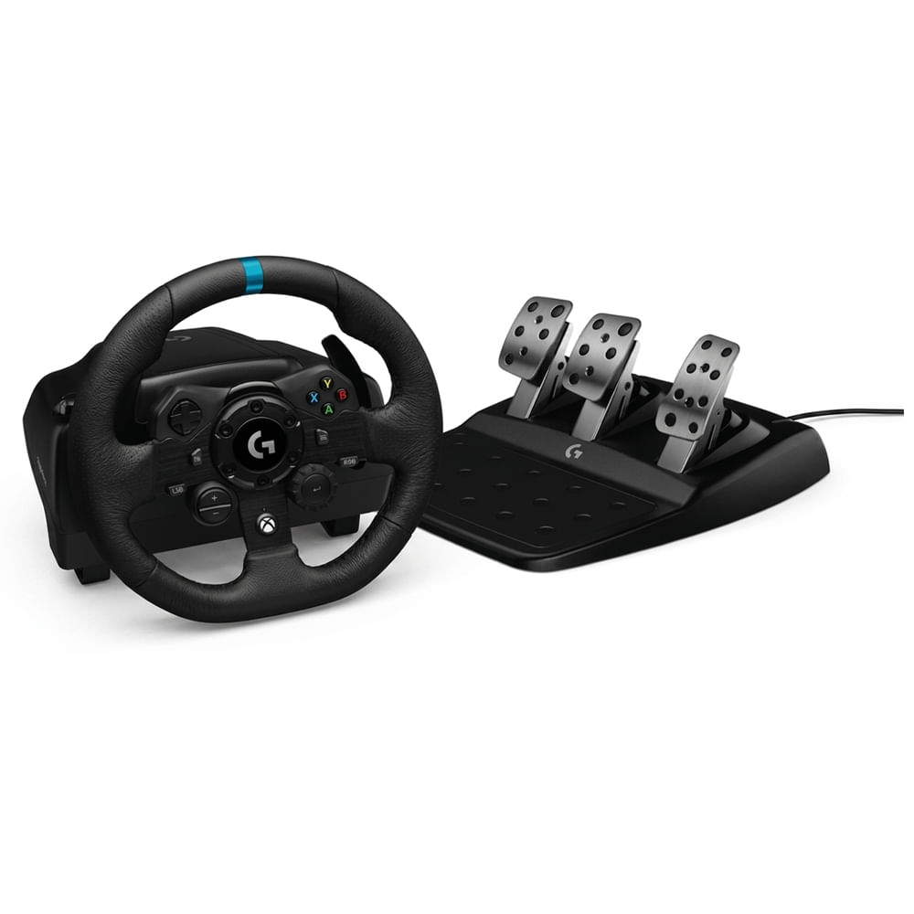 Timón Con Pedal Gamer Logitech G923 Racing Wheel PC - XBOX