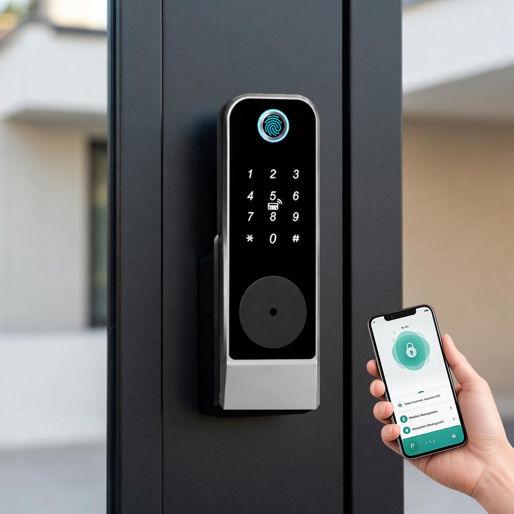 Cerradura Digital Inteligente K20 Doble Seguridad