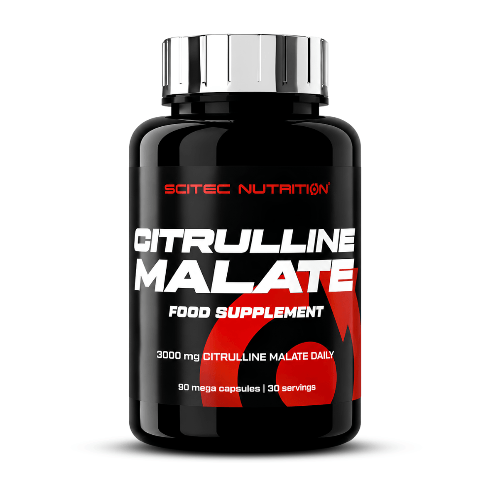 Citrulina Malato 3000 MG - Scitec Nutrition - 90 cápsulas