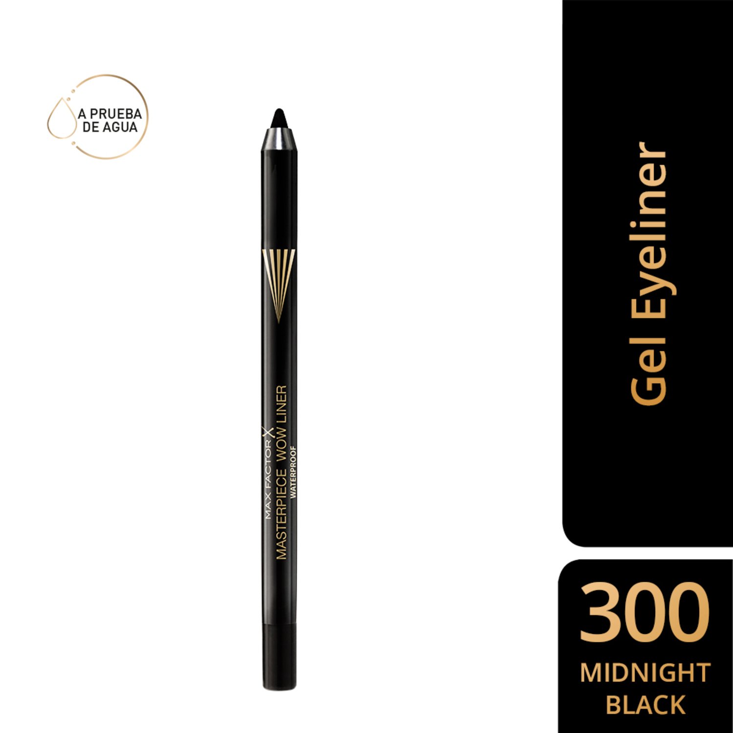 Delineador De Ojos Max Factor Masterpiece Wow Liner Midnight Black