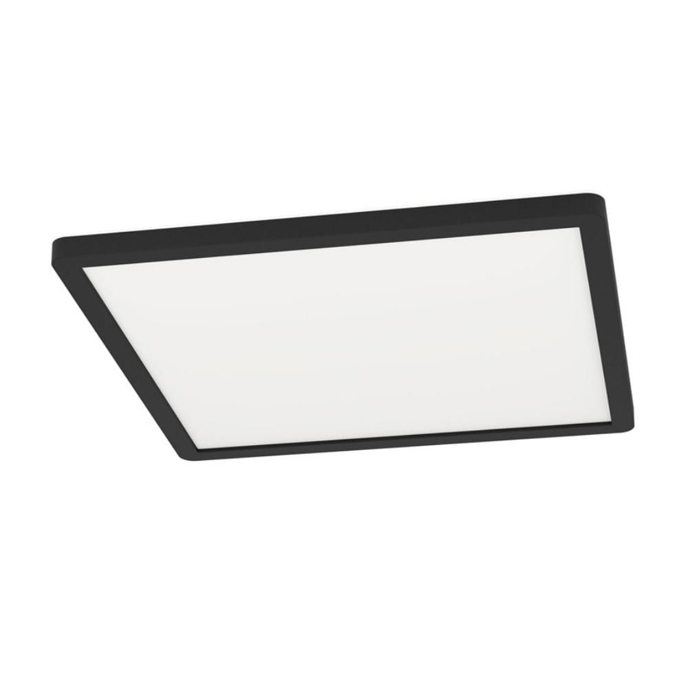 Lámpara de Techo Eglo Rovito-Z 14.6w Plástico Negro 1 Luz