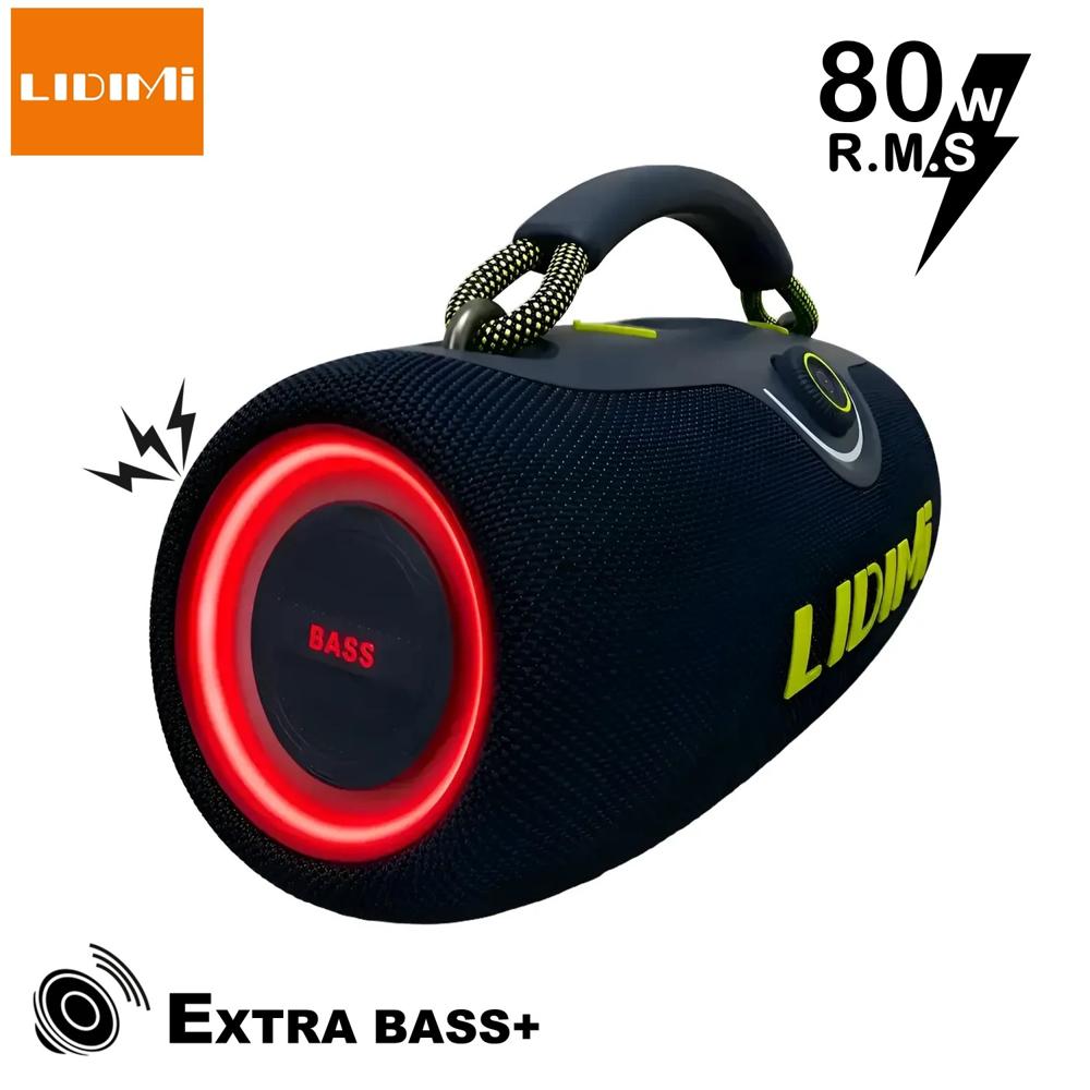 Parlante Portátil Lidimi Alta Calidad LD-S866  X-Bass 80W