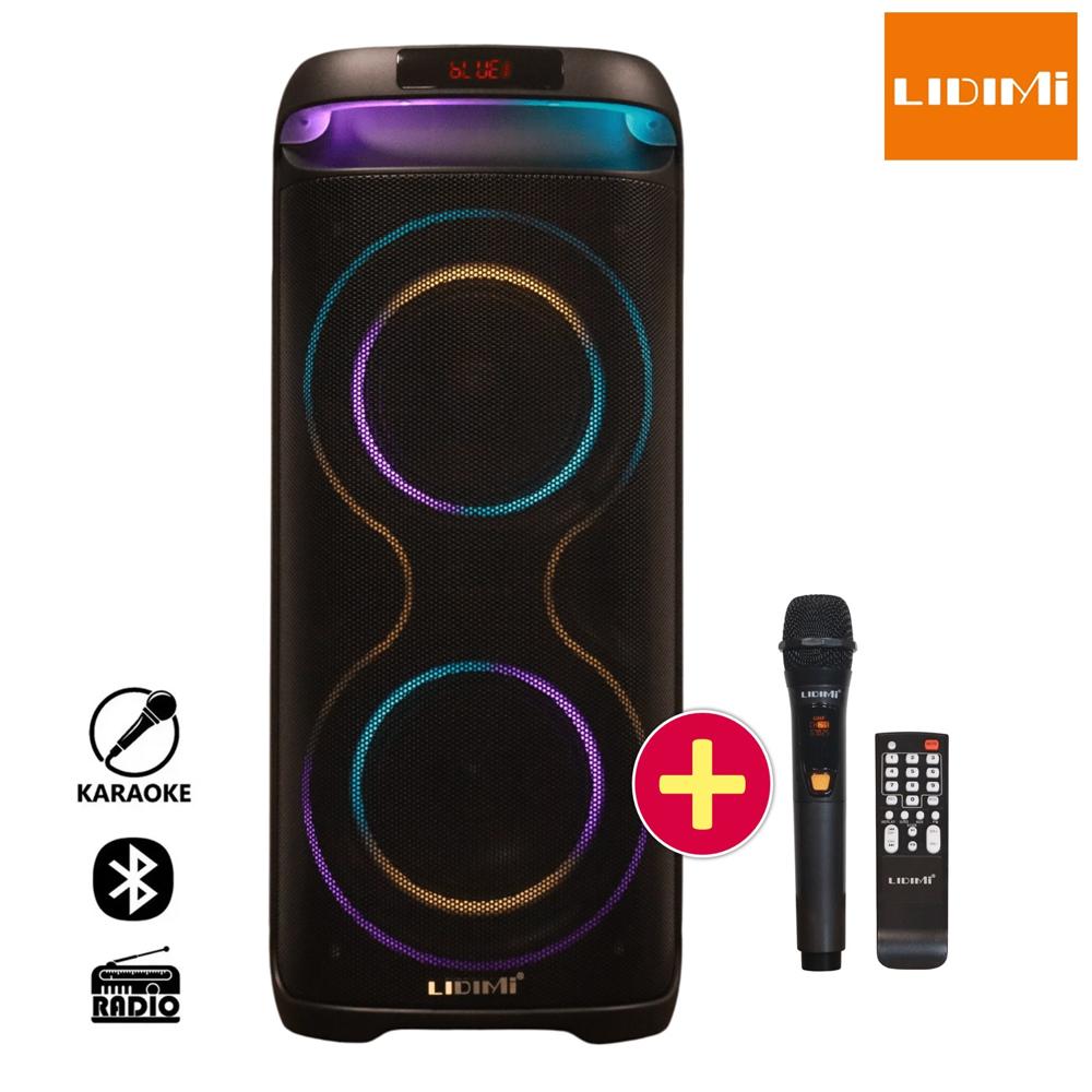 Parlante Bluetooth Lidimi LD-S930 USB Radio FM Karaoke