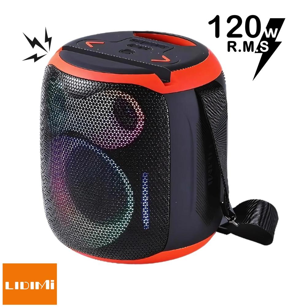 Parlante Bluetooth Lidimi LD-S850AC 120W  X-Bass RGB