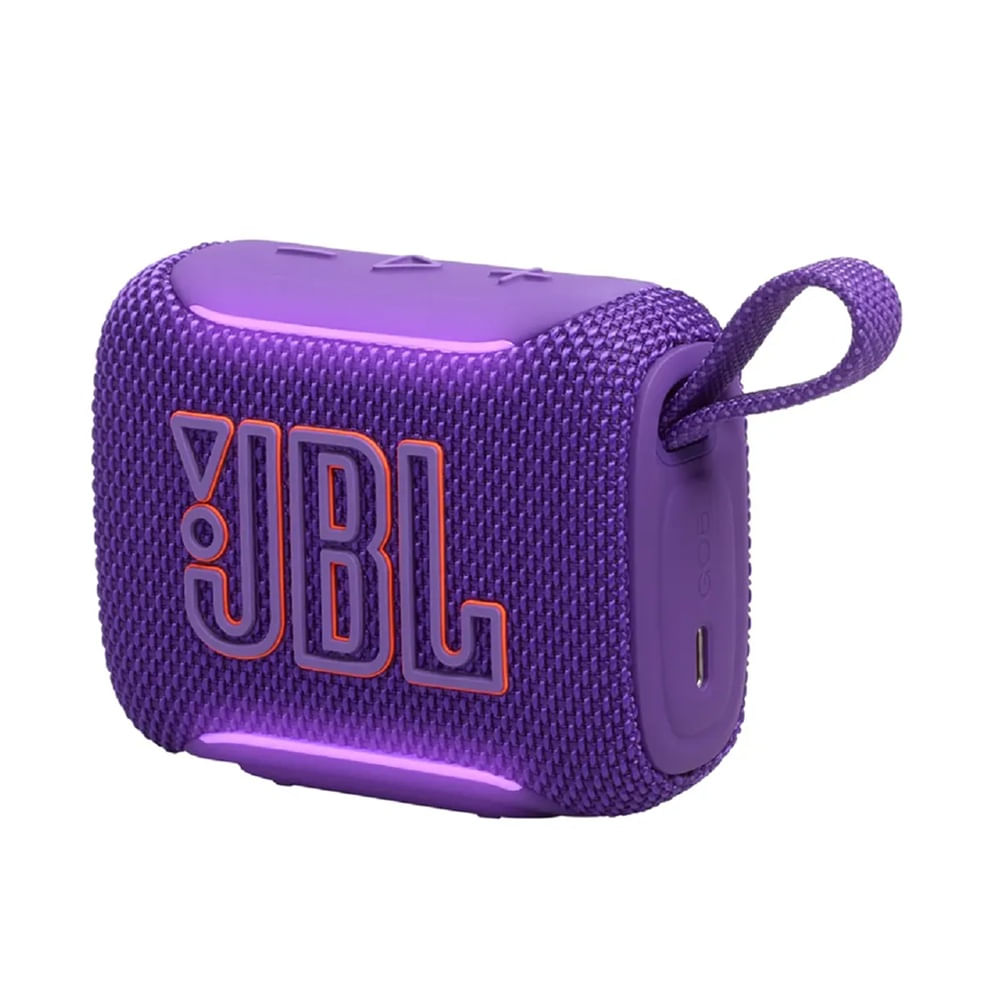 PARLANTE PORTÁTIL JBL GO 5-MORADO