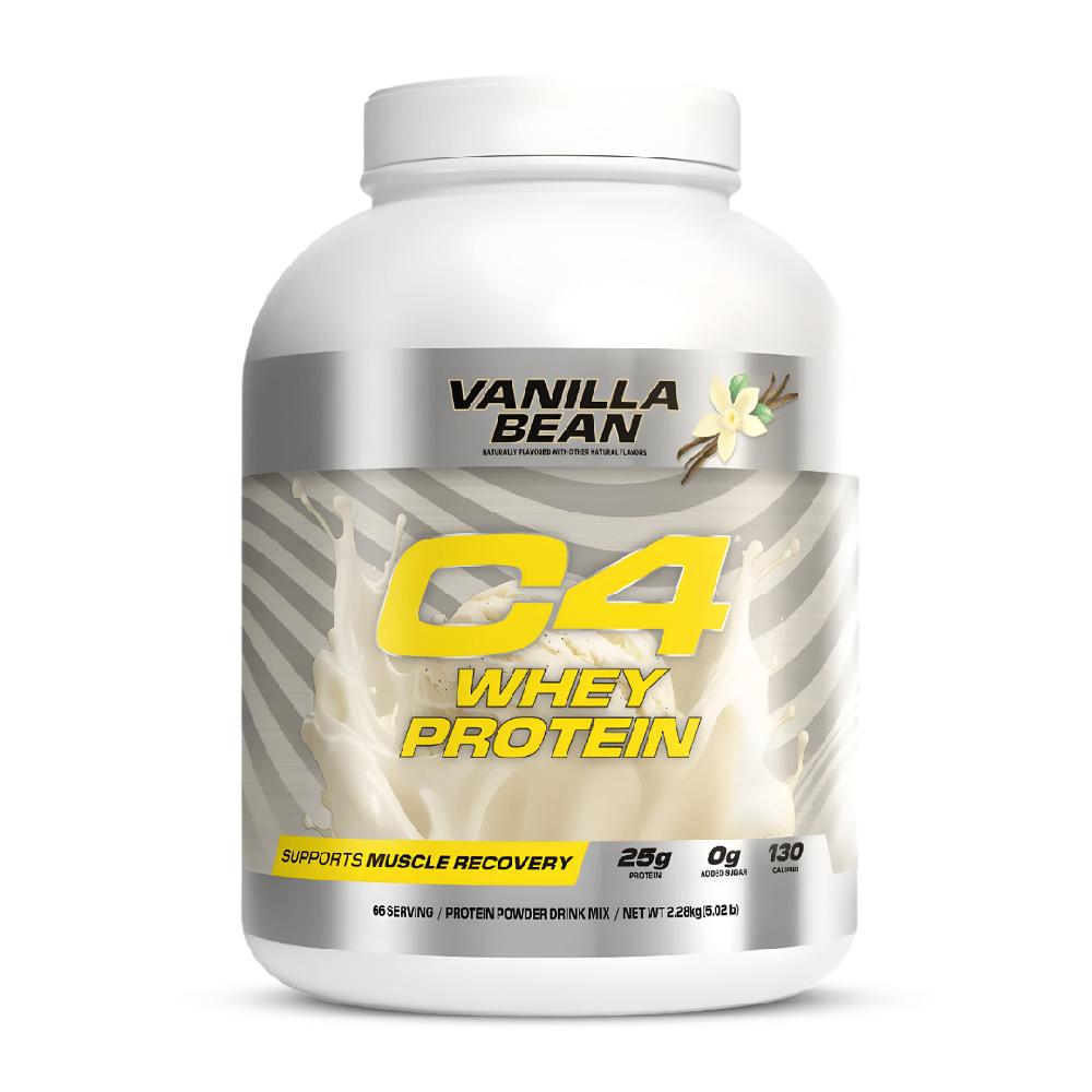 C4 Whey Protein 5 LB - Vanilla Bean