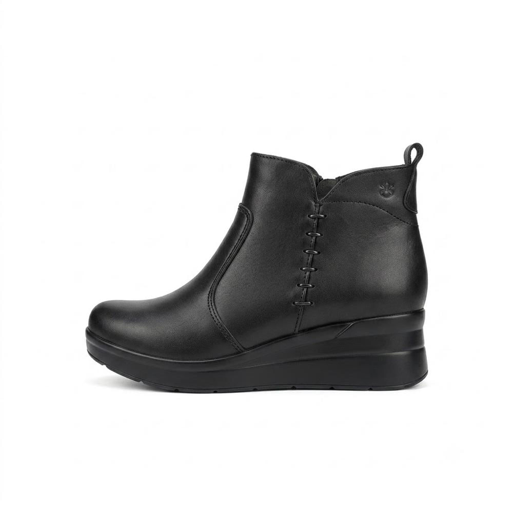 Botines Zarelli B-302 Negro Taco 5 Corrido Talla 36