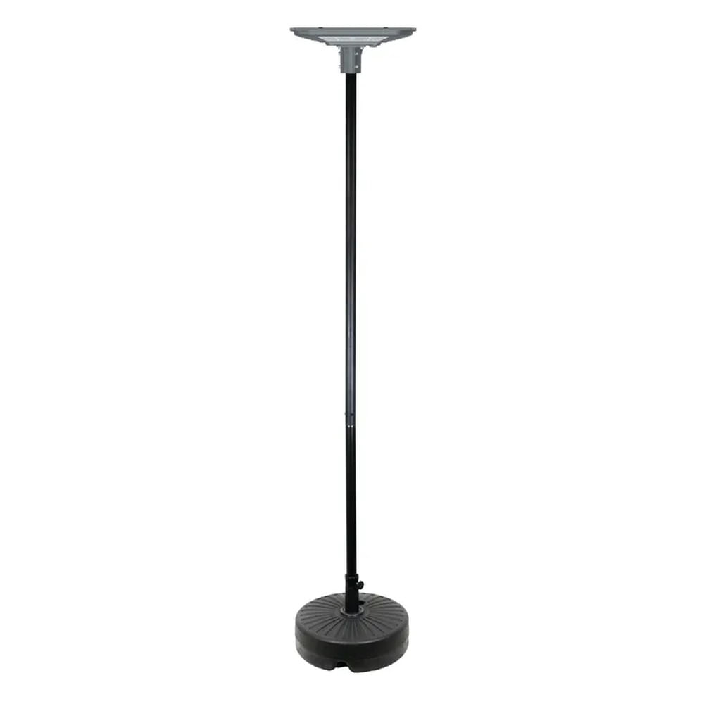 Combo Luminaria Ufo Solar 50w y Base 2.5m - 12H de Luz Real