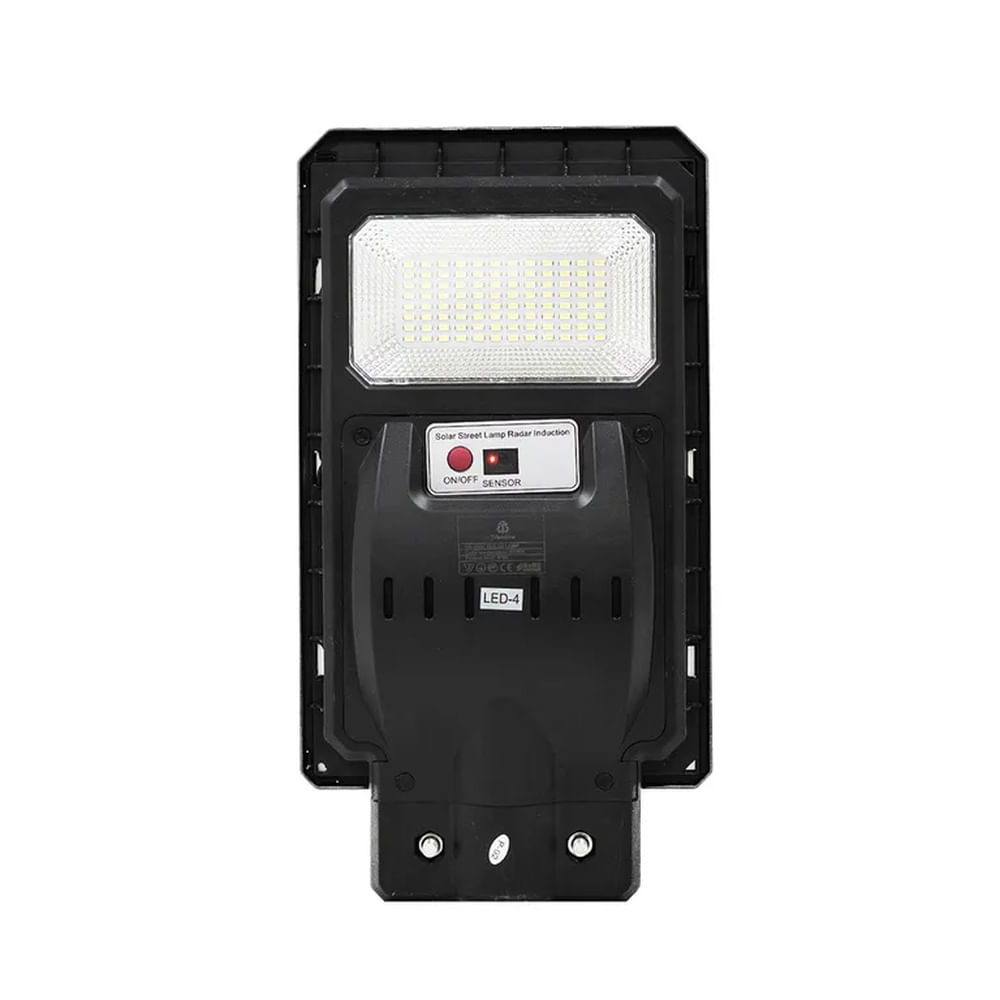 Alumbrado Solar 100w Con Sensor Pir