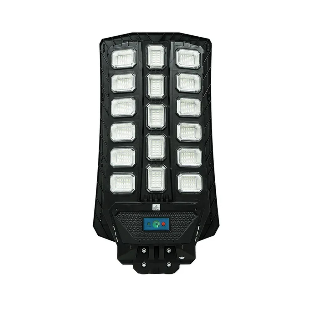 Pastoral Solar Triple Cara 1200w Exterior con Sensor Movimiento