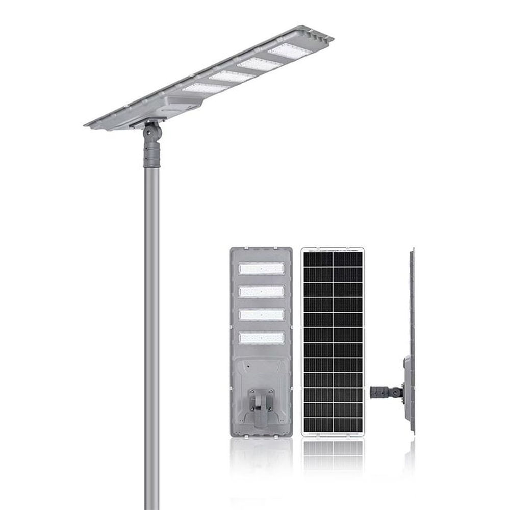 Lampara Solar Led 80w Transline - Alumbrado De 7000 Lumenes