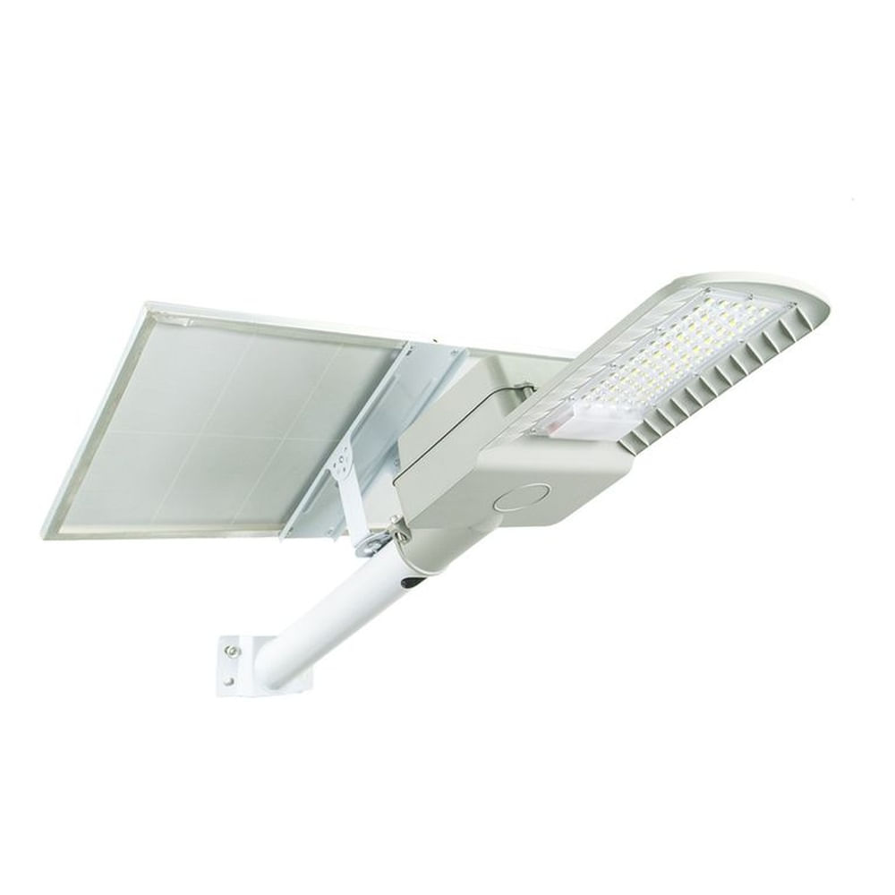 Luminaria Alumbrado Público 400w Con Panel Solar Externo