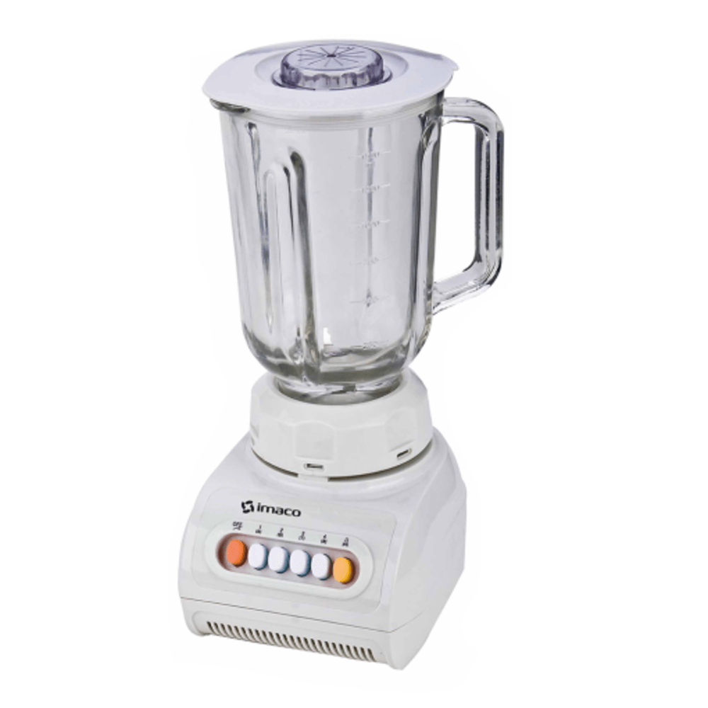 Licuadora Imaco de 8 Vel. BL888V Blanco