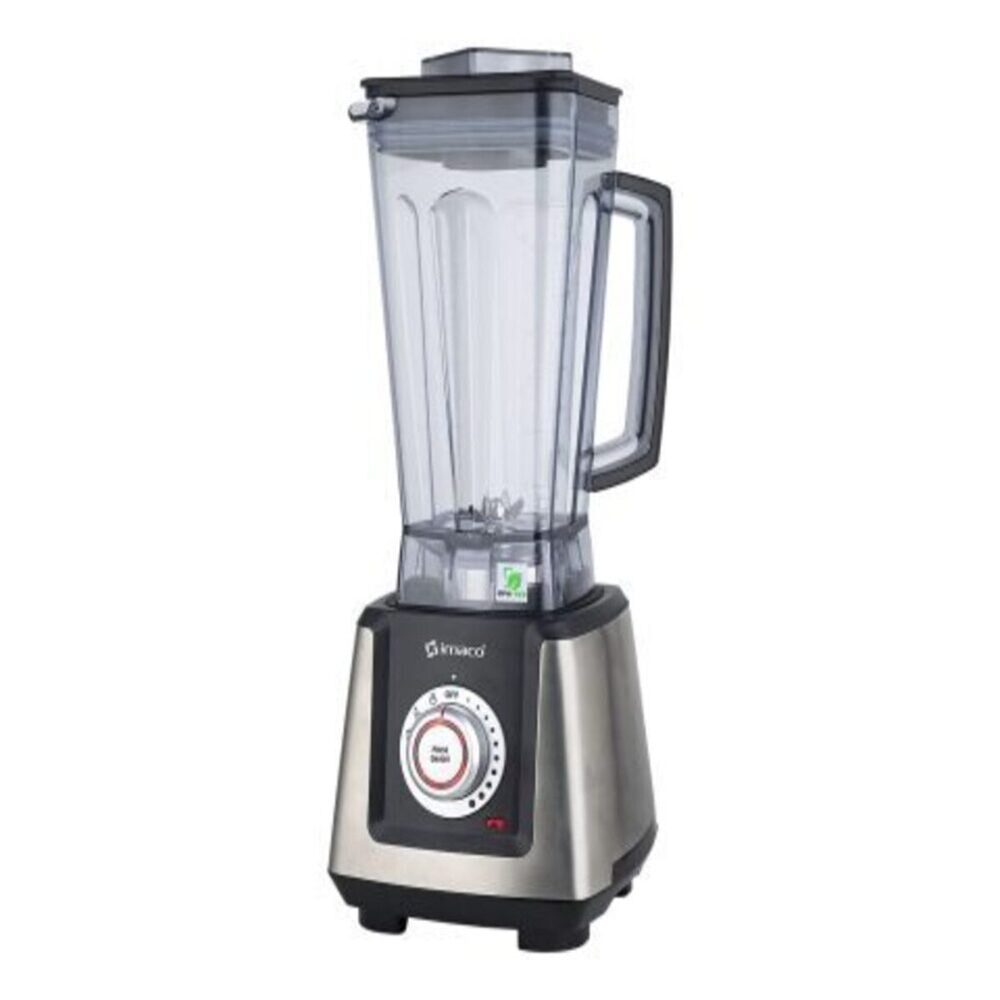 Licuadora Imaco 2 Litros con 1200 Watts de potencia Acero