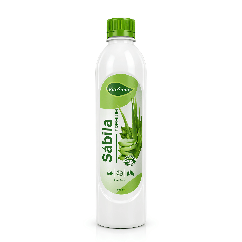 Bebida con Sábila PREMIUM 600 ML - FITOSANA