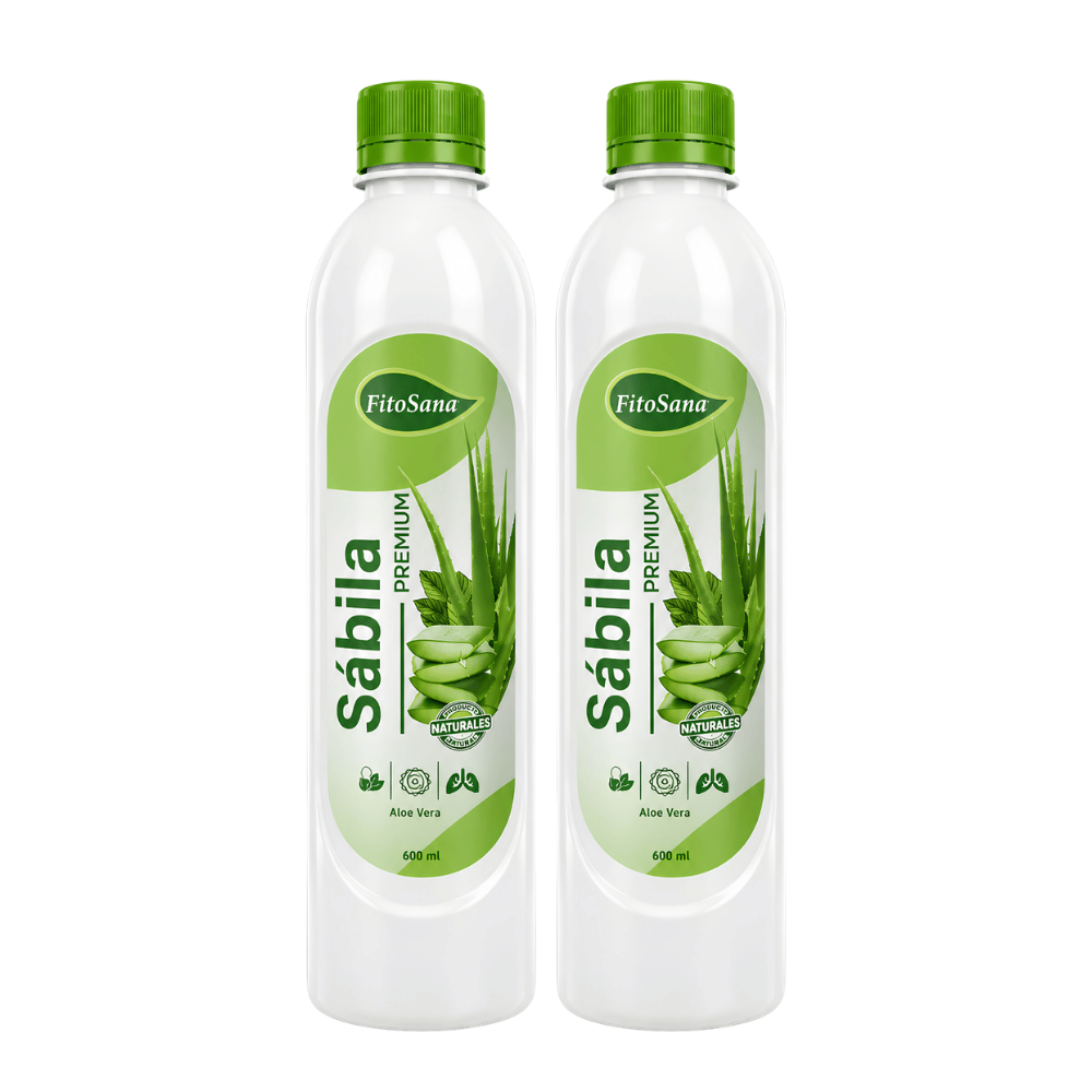PACK X 02 - Bebida con Sábila PREMIUM 600 ML - FITOSANA