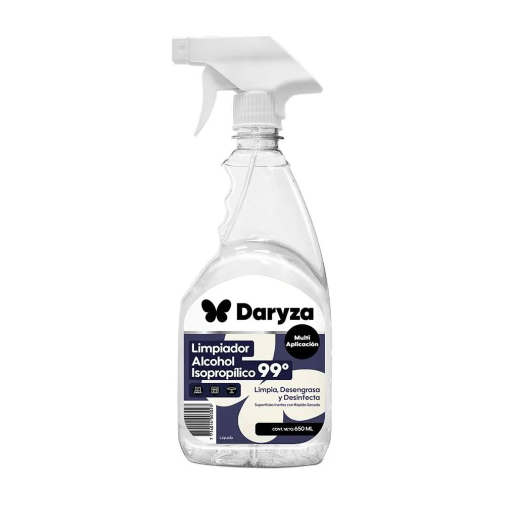 Alcohol isopropílico de 99 Daryza  de 650 ml 30778