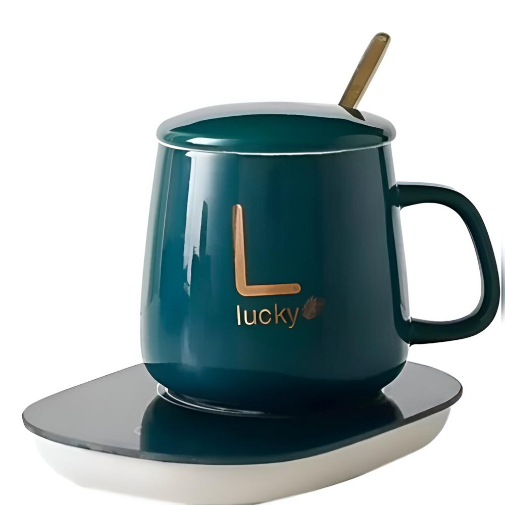 Taza Mug con Calentador - Verde