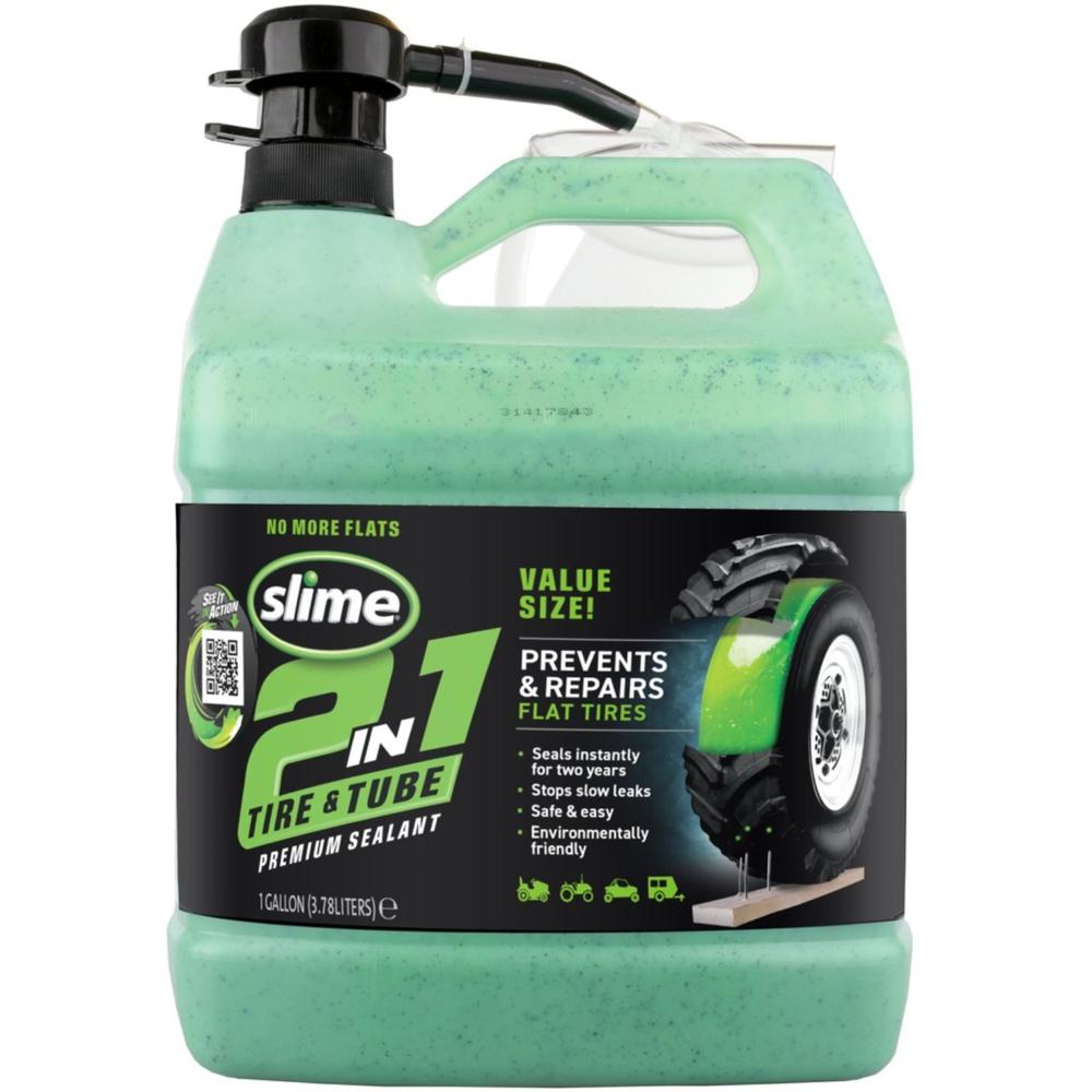 Sellador Slime 2 en 1 Premium sealant verde con cánula 10195