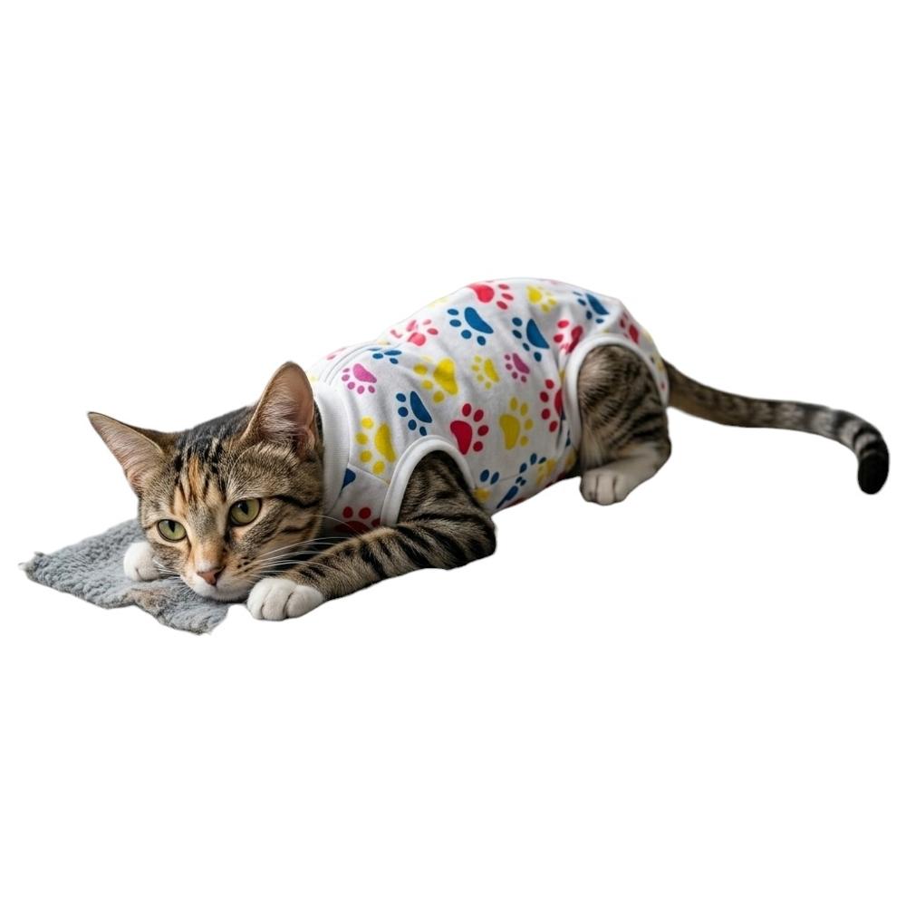 Faja Post Operatoria para Gata Talla 2 Diseño Variado