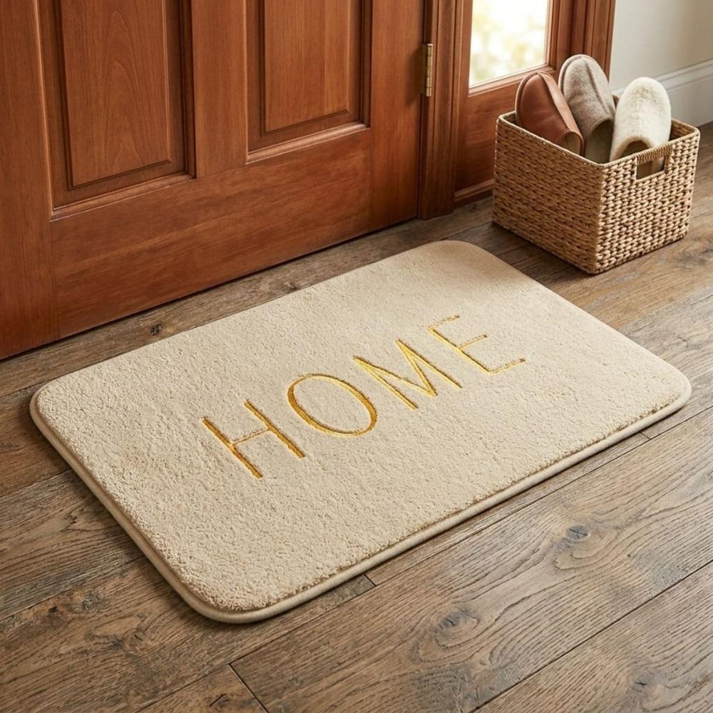 Tapete Antideslizante Home Beige  84BE11