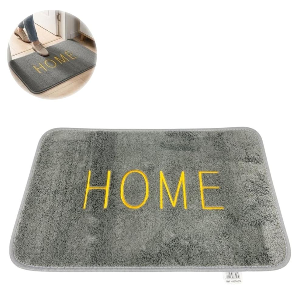Tapete Antideslizante Home Plomo  86PL11